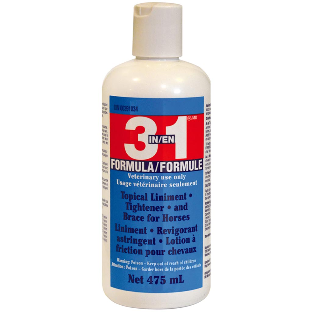 BUCKLEY'S 3 IN 1 LINIMENT 475ML