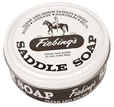 FIEBING'S SADDLE SOAP WHITE 340GM