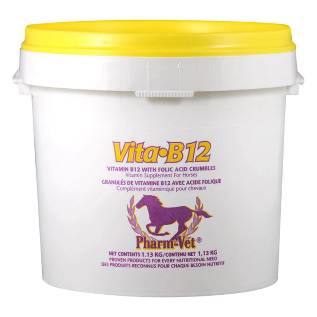 PHARM-VET VITA B12 W/FOLIC ACID 1.13KG