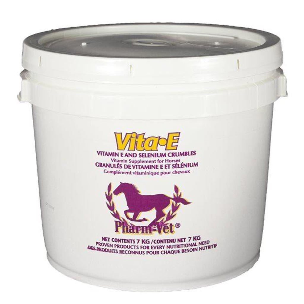 PHARM-VET VITA E + SELENIUM CRUMBLES 2.5KG