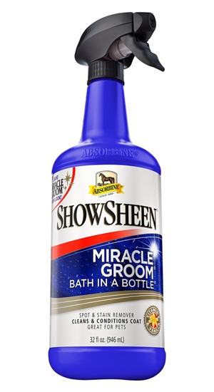 SHOWSHEEN MIRACLE GROOM 5-in-1 BATH 950ML