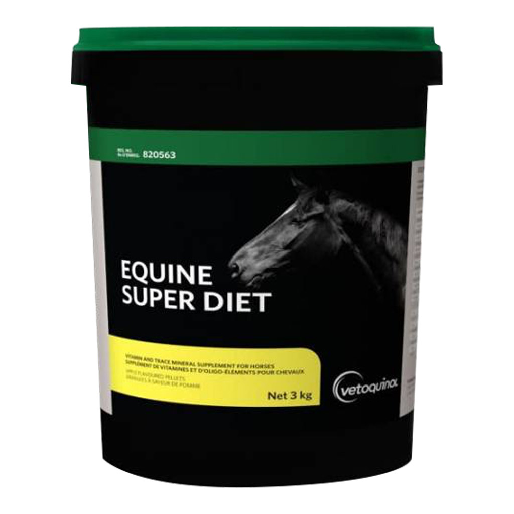 VETOQUINOL EQUINE SUPER DIET 3KG