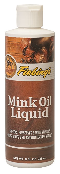 FIEBING'S MINK OIL LIQUID 236ML