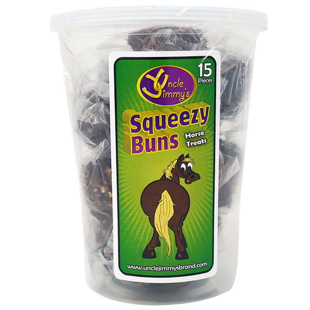 DV - UNCLE JIMMY'S SQUEEZY BUNS 15PC