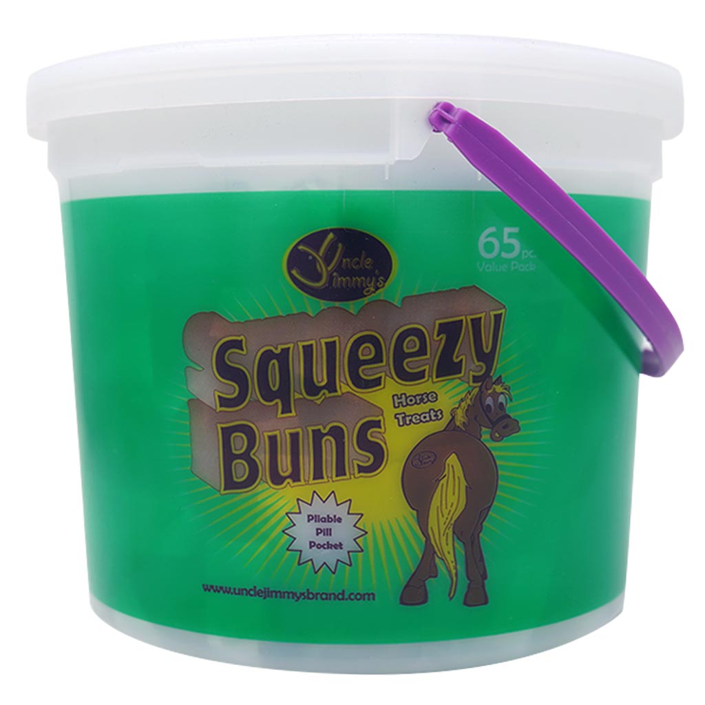 DV - UNCLE JIMMY'S SQUEEZY BUNS 65PC