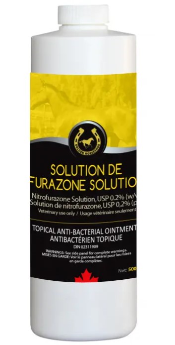 GOLDEN HORSESHOE FURAZONE SOLUTION 500ML