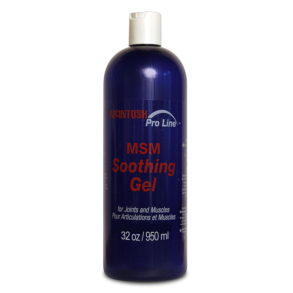 MCINTOSH PROLINE MSM SOOTHING GEL 950ML