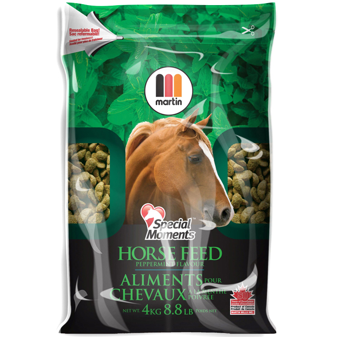 MARTIN'S HORSE TREATS PEPPERMINT 4KG