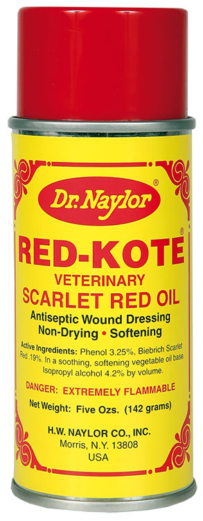 DR. NAYLOR AEROSOL RED-KOTE 5OZ