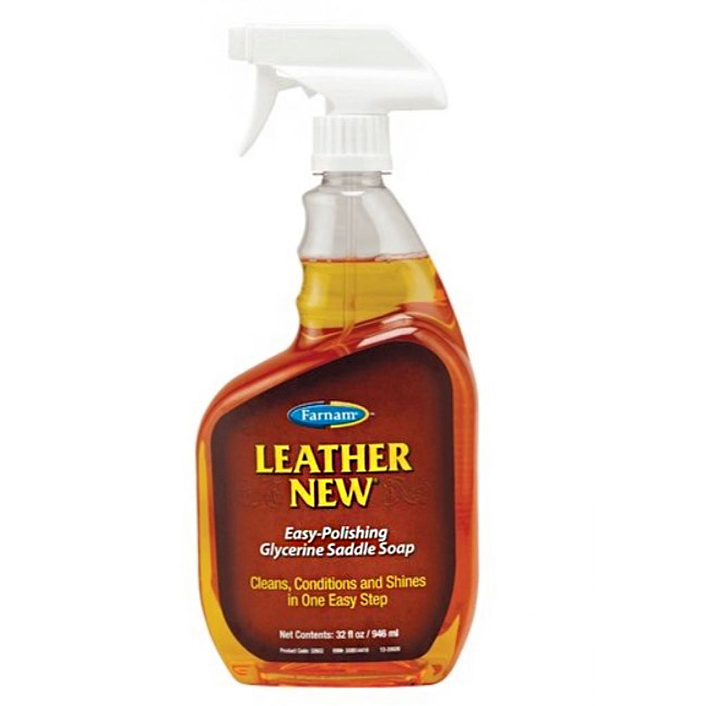 FARNAM LEATHER NEW SADDLE SOAP SPRAY 473ML