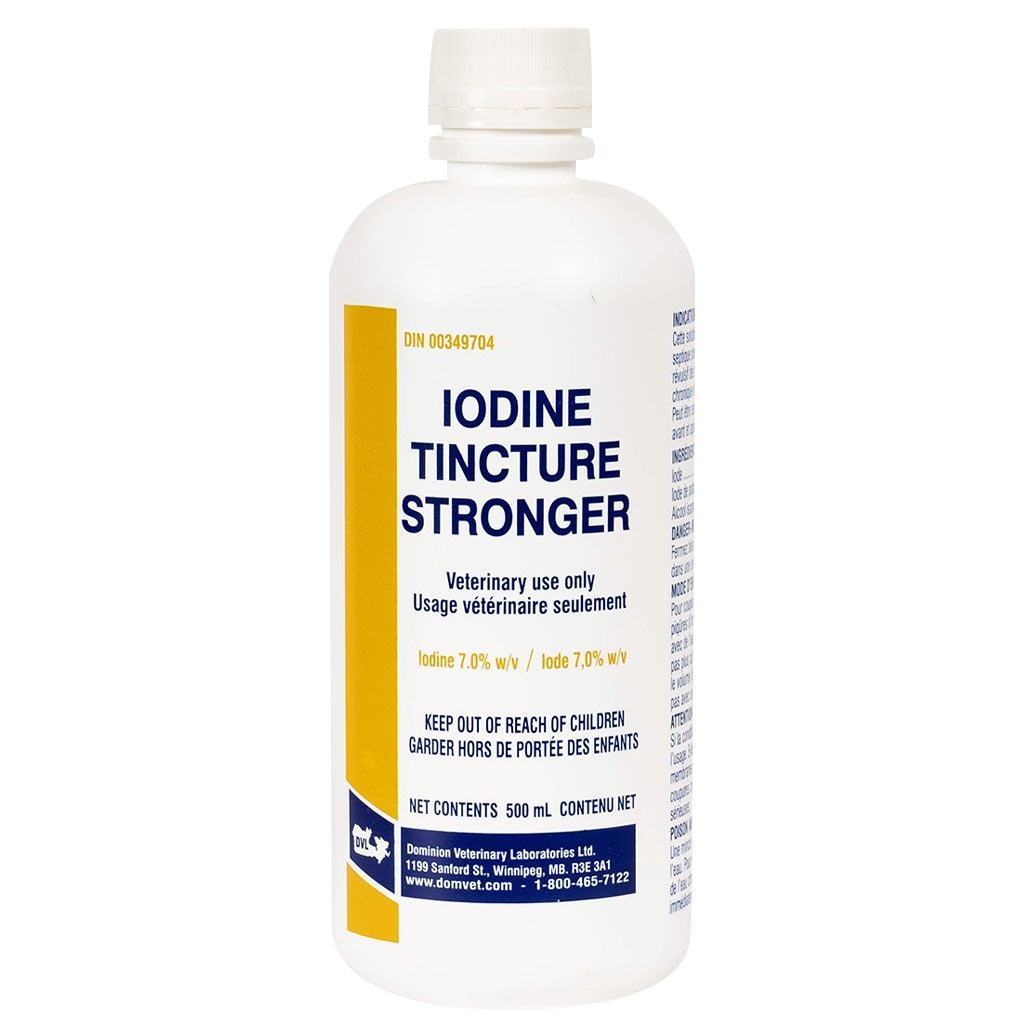 DVL IODINE TINCTURE 7% 500ML