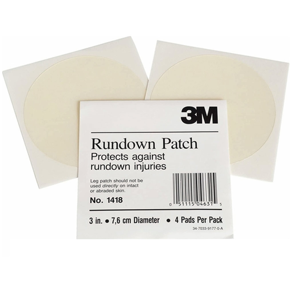 3M RUNDOWN PATCH ROUND 3" (4PK)