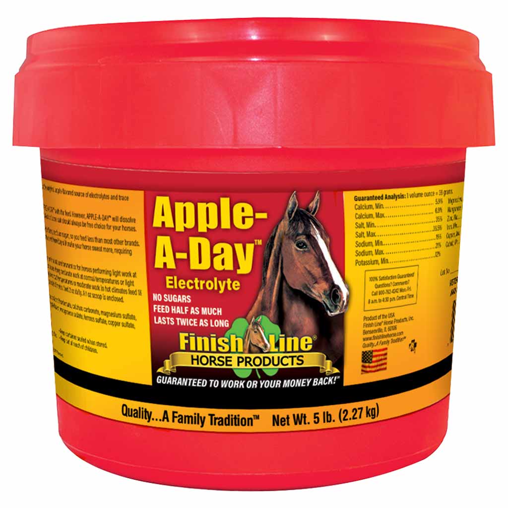 FINISH LINE APPLE A DAY ELECTROLYTE 5LB
