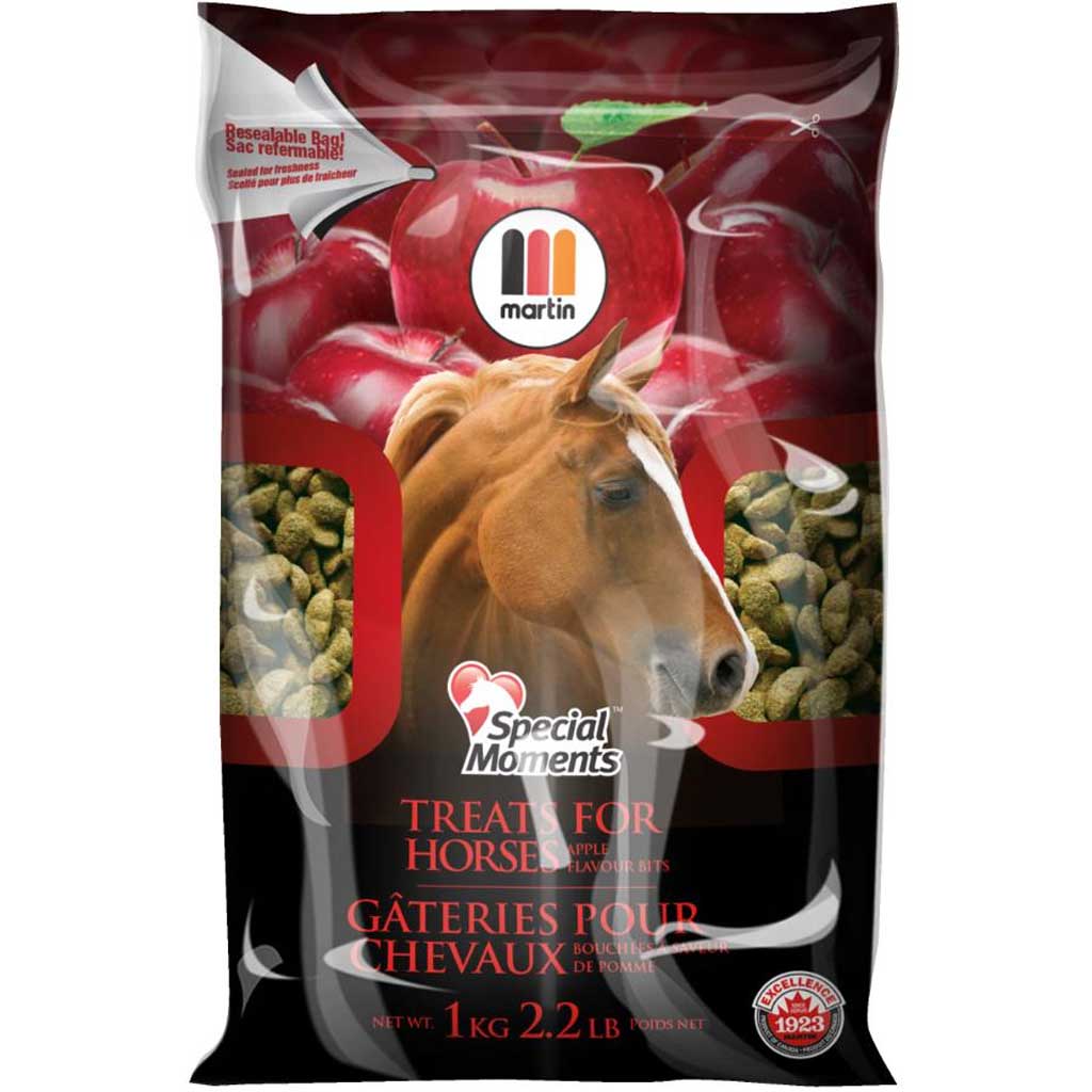 MARTIN'S HORSE TREATS APPLE 1KG