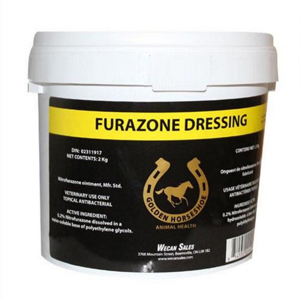 LTOOS - GOLDEN HORSESHOE FURAZONE DRESSING [2KG]