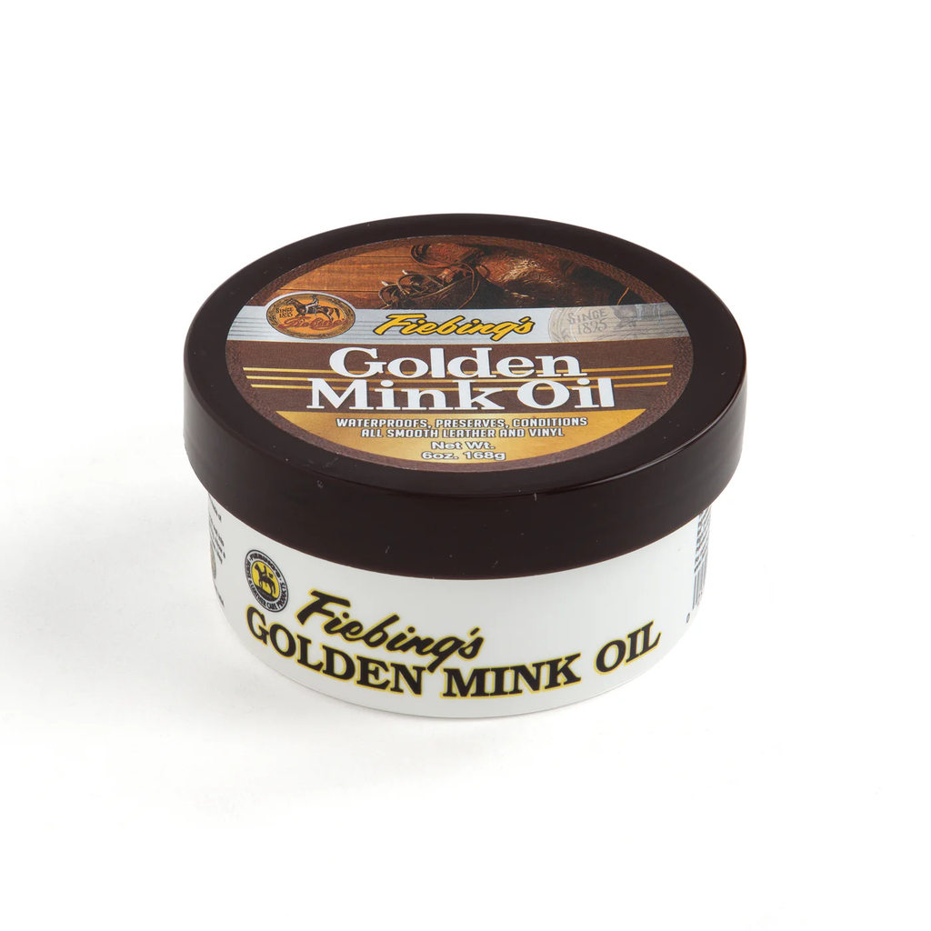 FIEBING'S GOLDEN MINK OIL PASTE 168G