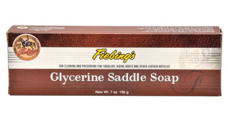 FIEBING'S GLYCERINE SOAP BAR 198G