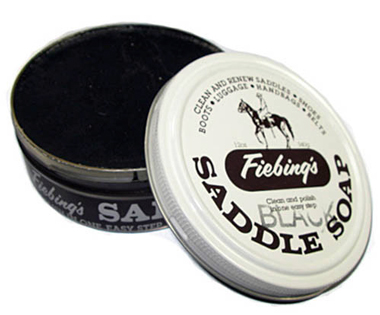 FIEBING'S SADDLE SOAP BLACK 340G