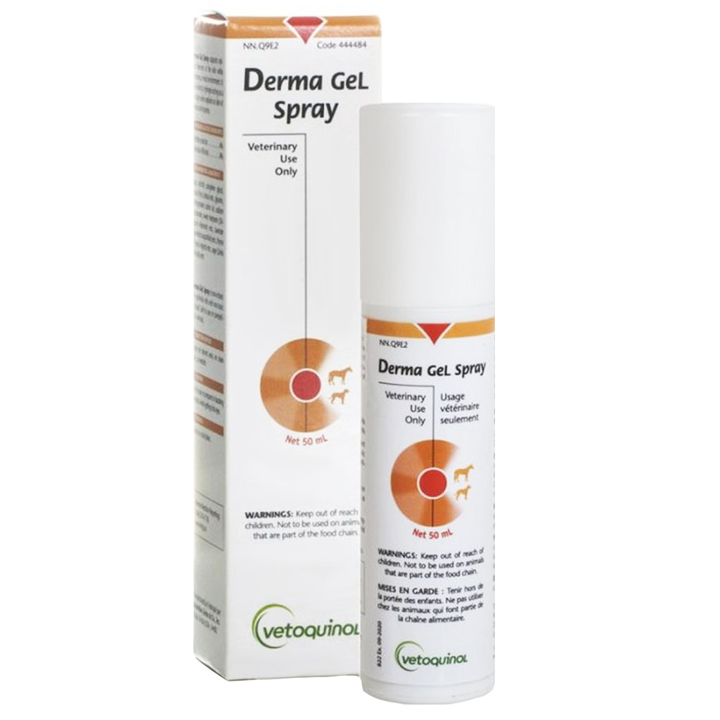 VETOQUINOL DERMA GEL SPRAY 50ML