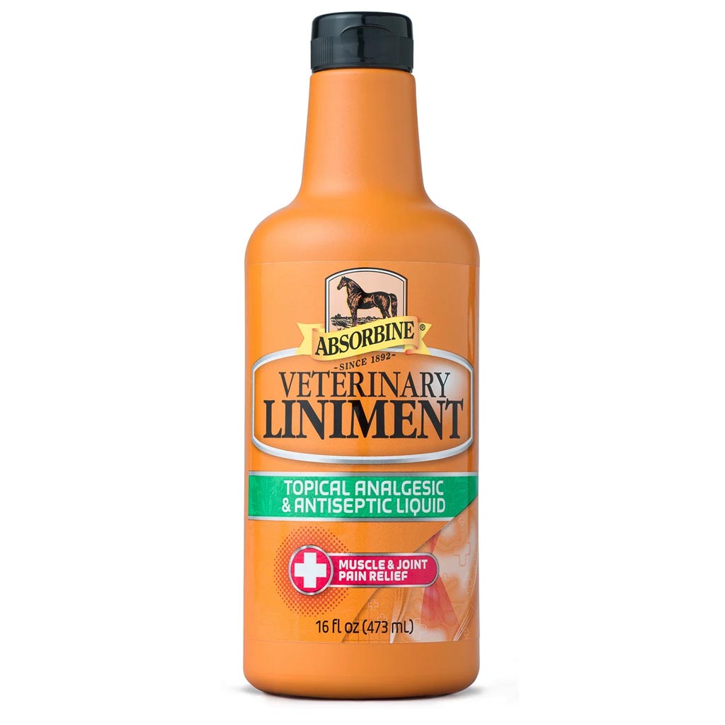 ABSORBINE VET LINIMENT 475ML