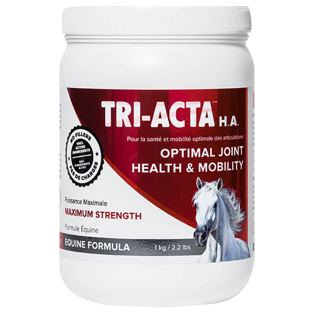 TRI-ACTA EQUINE EXTRA STRENGTH HA 1KG