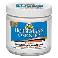 HORSEMAN'S ONE STEP LEATHER CLEANER &amp; CONDITIONER 425G