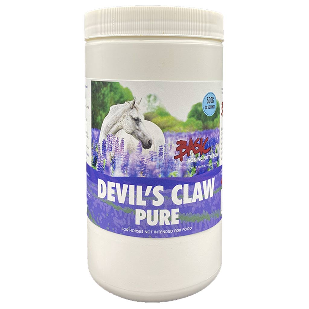 BASIC EQUINE DEVIL'S CLAW 500G