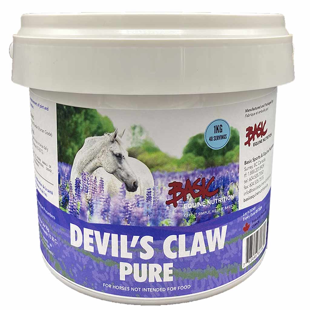 BASIC EQUINE DEVIL'S CLAW 1KG