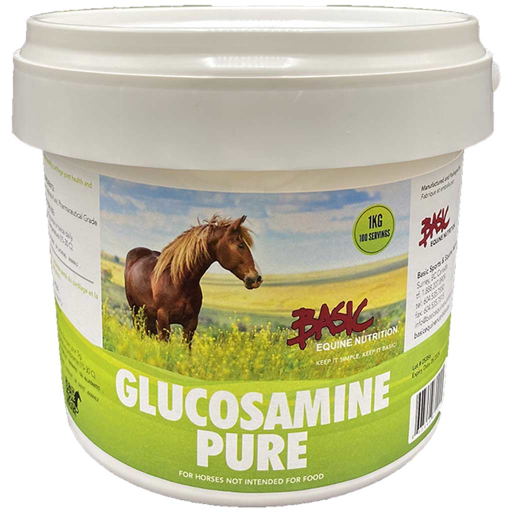 BASIC EQUINE GLUCOSAMINE SULPHATE PURE 1KG