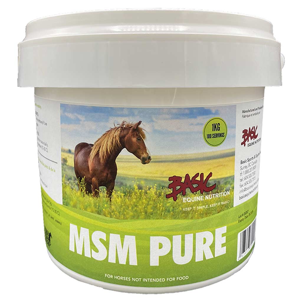 BASIC EQUINE MSM PURE 1KG