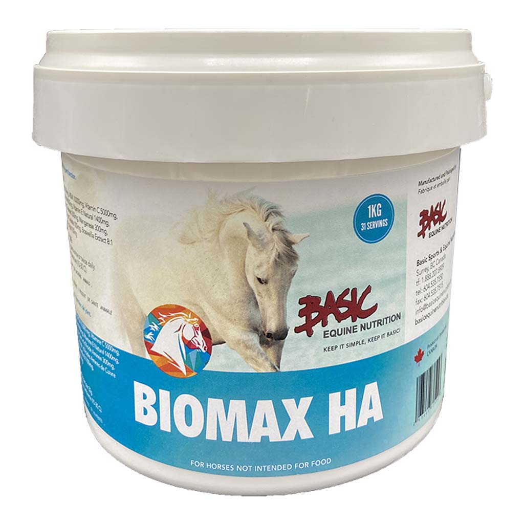 BASIC EQUINE BIOMAX HA 1KG