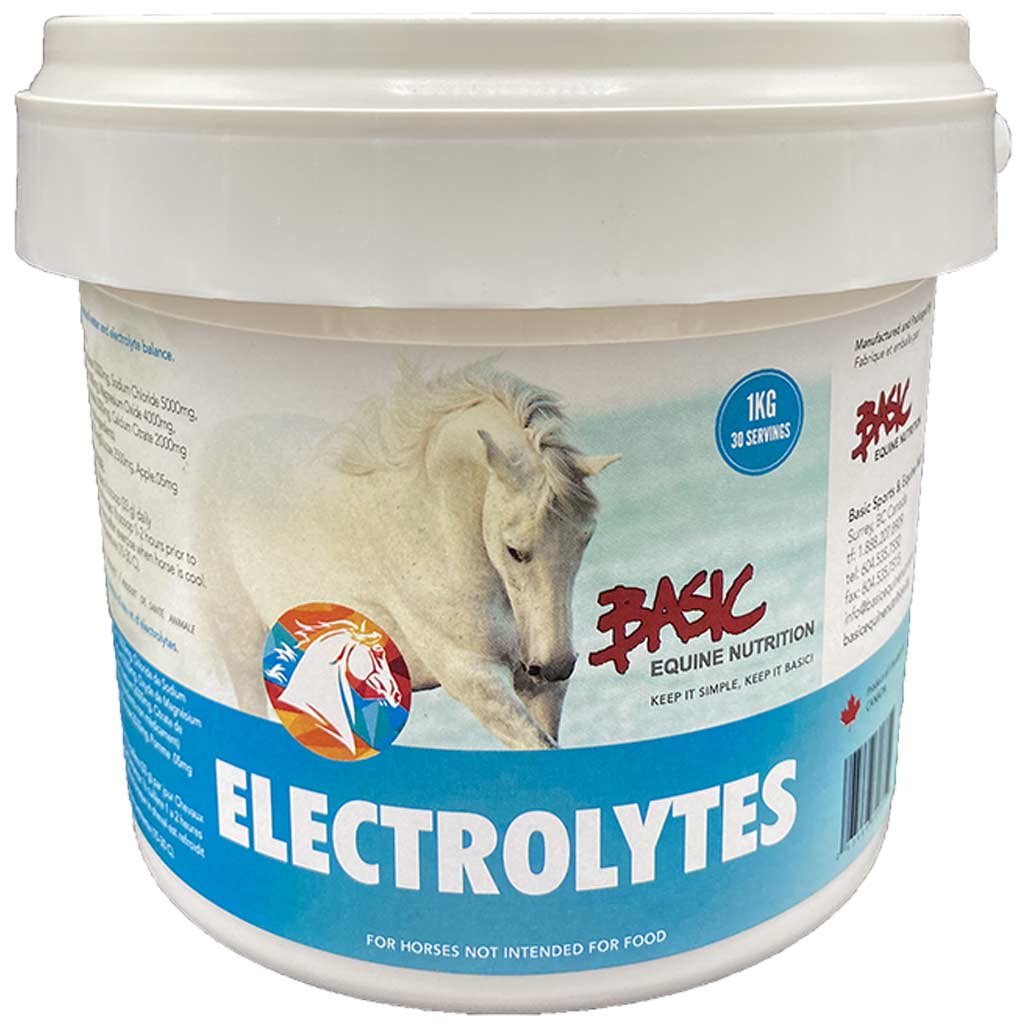 BASIC EQUINE ELECTROLYTES 1KG