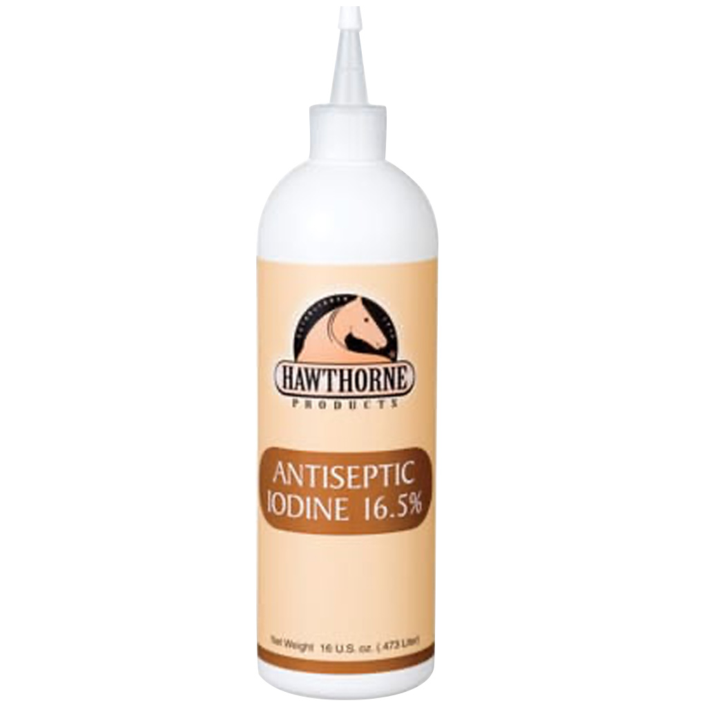 HAWTHORNE ANTISEPTIC IODINE 16.5% 16OZ