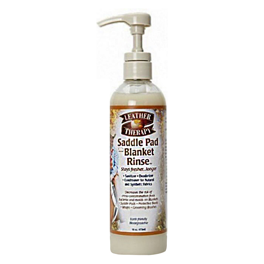 DV - LEATHER THERAPY SADDLE PAD &amp; BLANKET RINSE 473ML