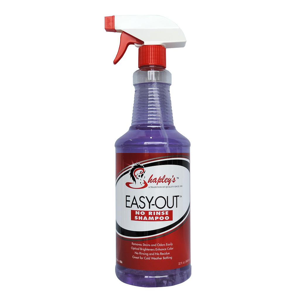 SHAPLEY'S EASY OUT SHAMPOO 32OZ