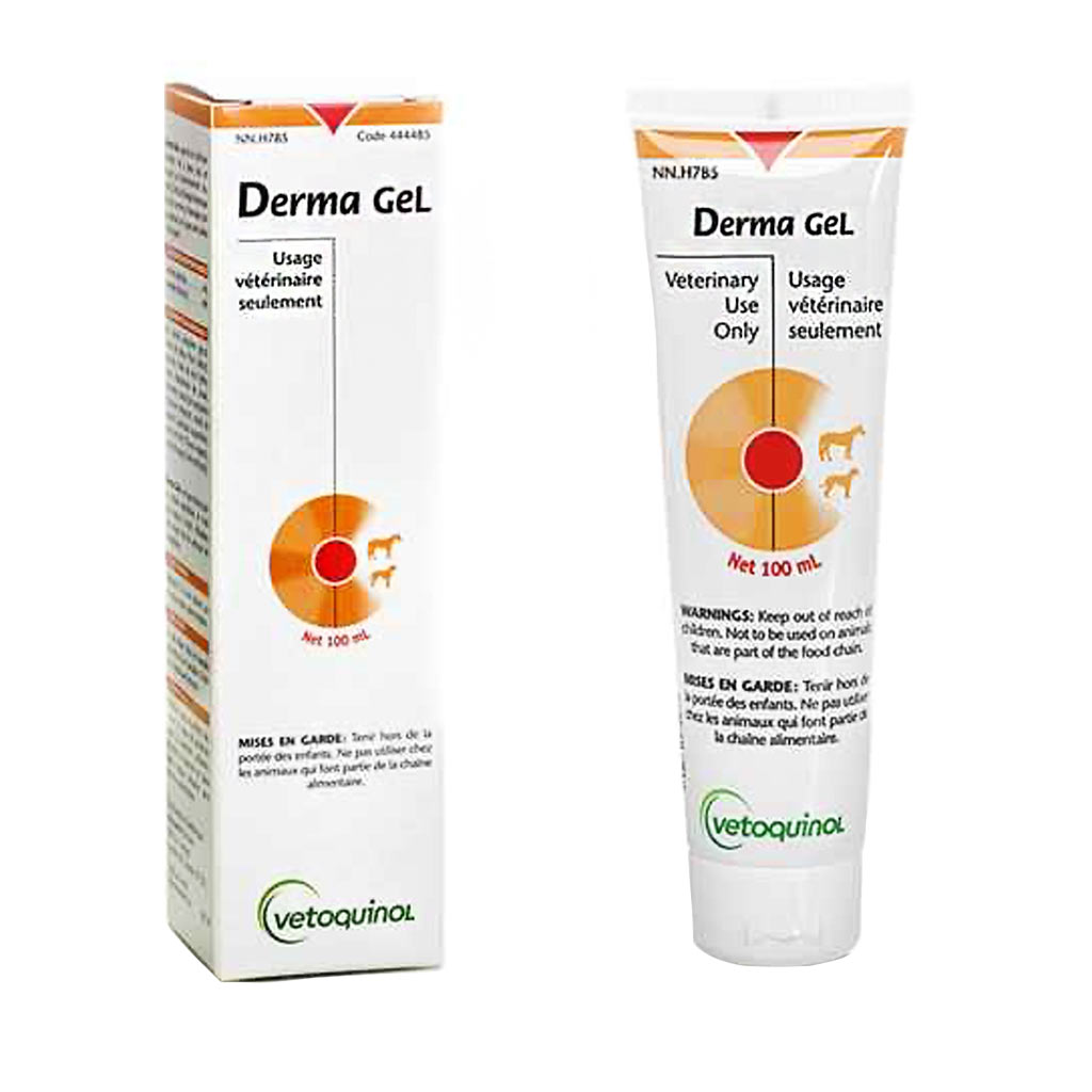 VETOQUINOL DERMA GEL 100ML