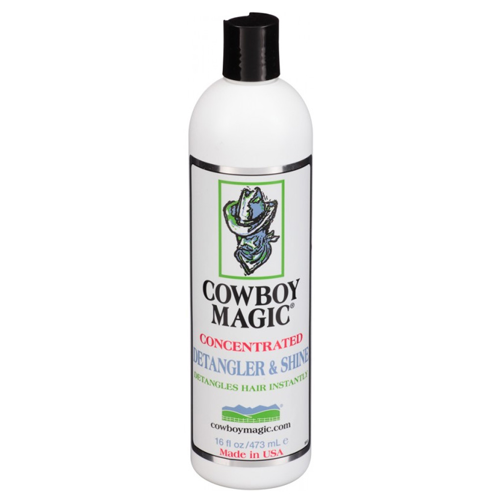 COWBOY MAGIC DETANGLER &amp; SHINE GEL CONCENTRATE 473ML