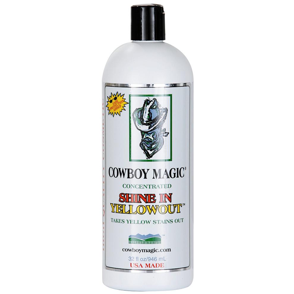 COWBOY MAGIC SHAMPOO SHINE IN YELLOW OUT 473mL (16oz)