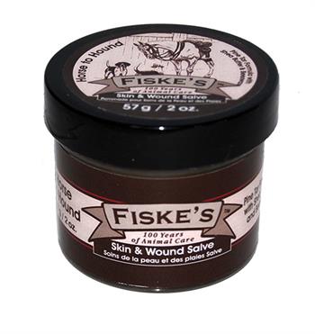 FISKE'S SKIN & WOUND SALVE 57G