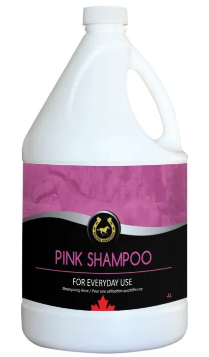 GOLDEN HORSESHOE SHAMPOO PINK 4L