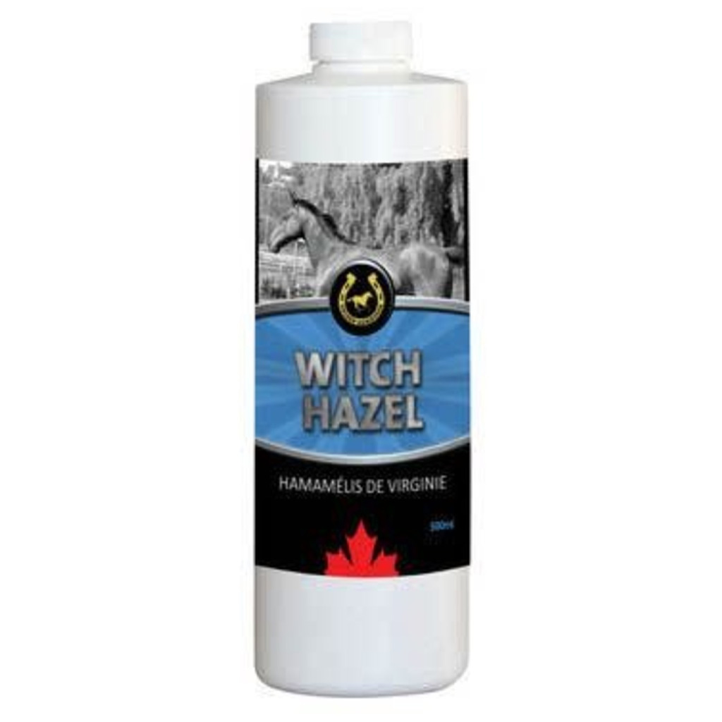 GOLDEN HORSESHOE WITCH HAZEL [500ML]