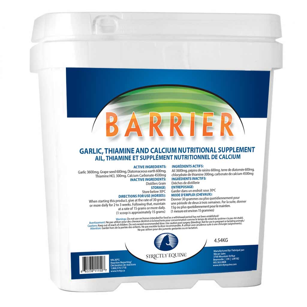 STRICTLY EQUINE BARRIER 4.54KG