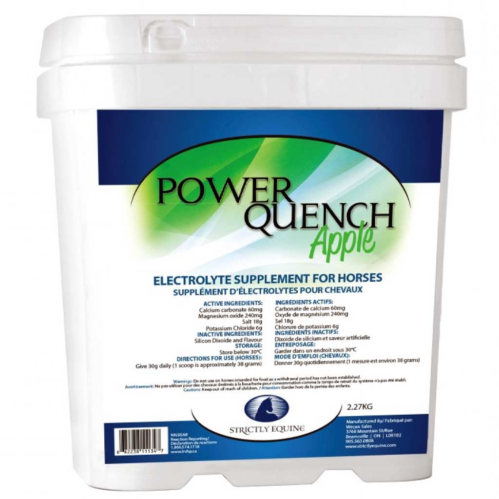 STRICTLY EQUINE POWER QUENCH APPLE 2.27KG
