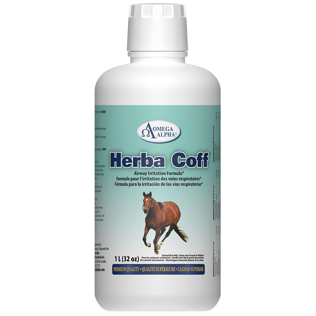 OMEGA ALPHA EQUINE HERBA COFF 1L