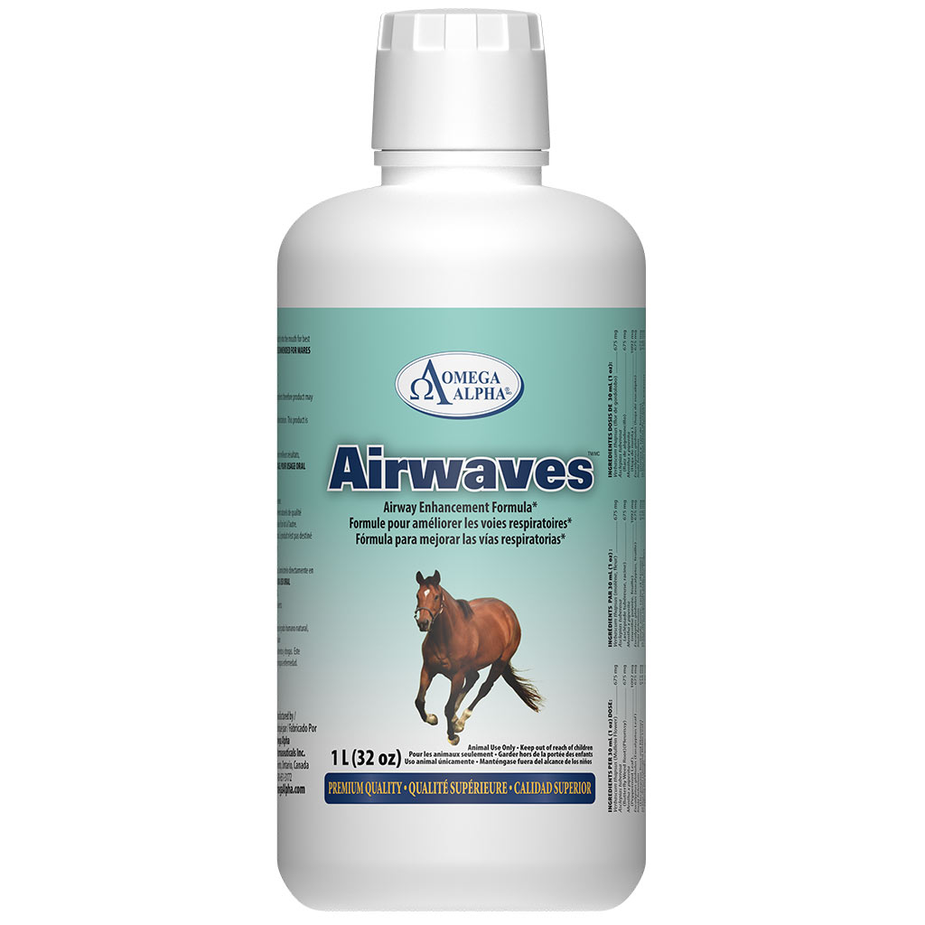 OMEGA ALPHA EQUINE AIRWAVES 1L