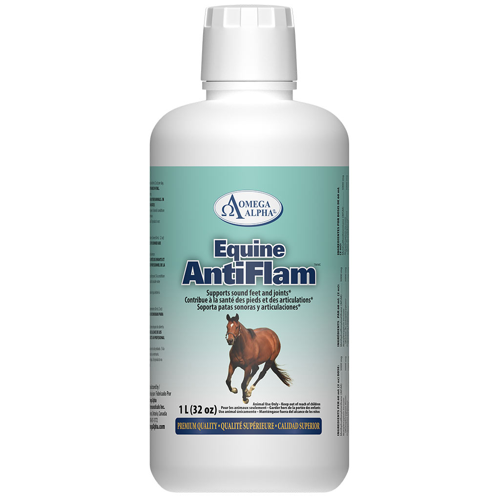 OMEGA ALPHA EQUINE ANTIFLAM 1L