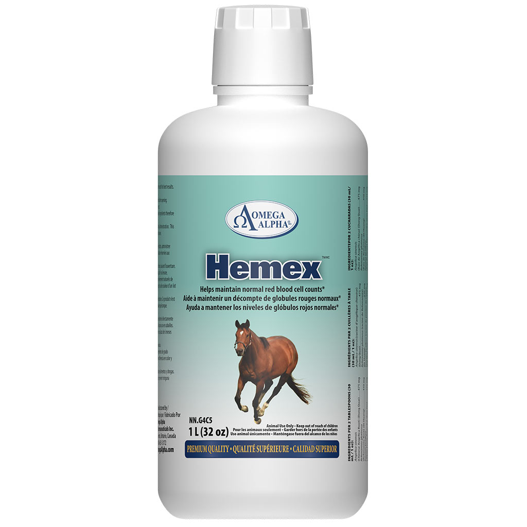 OMEGA ALPHA EQUINE HEMEX 1L