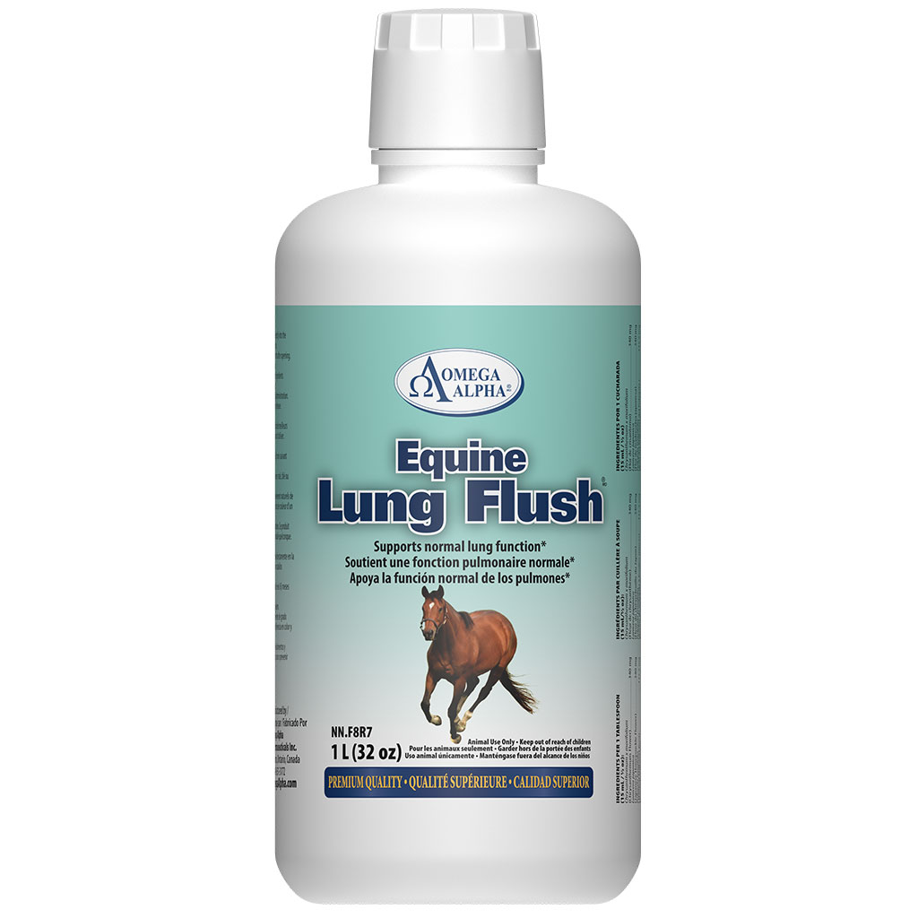 OMEGA ALPHA EQUINE LUNG FLUSH 1L