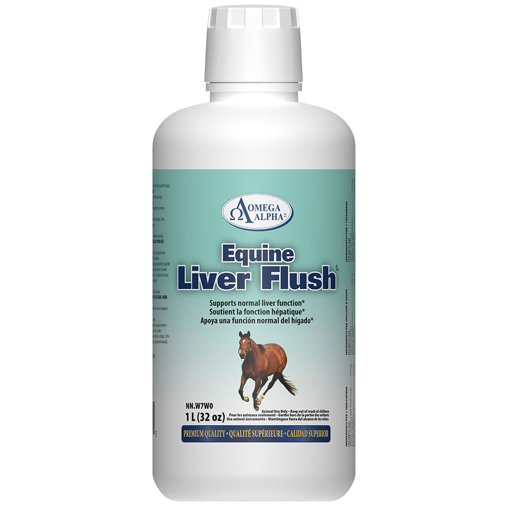 SO - OMEGA ALPHA EQUINE LIVER FLUSH 1L