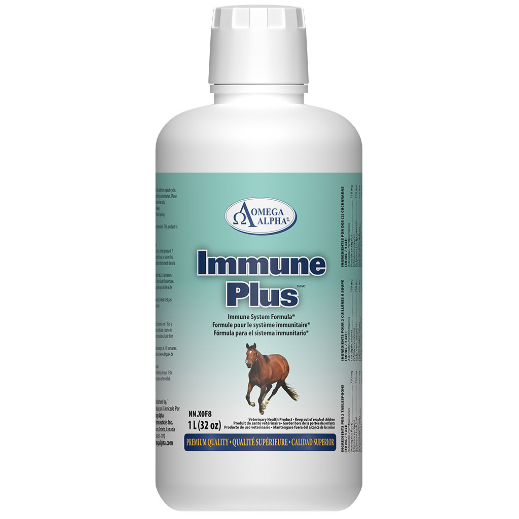 OMEGA ALPHA EQUINE IMMUNE PLUS 1L